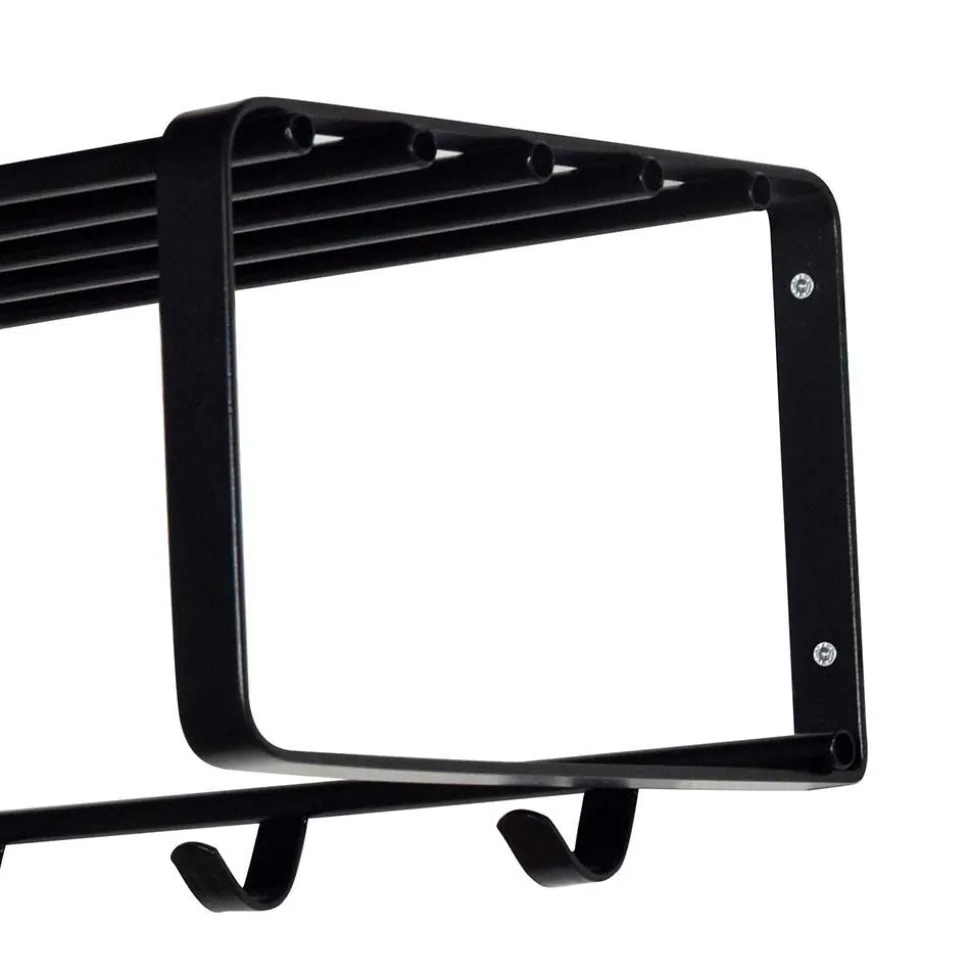 Kompakte Industry Garderobe in Schwarz - Satroni