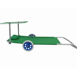 Kompakte Rollliege für Garten oder Strand - Asan