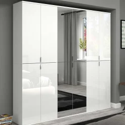 Kompakte Schrank Kombi 12-türig - Ejulia (dreiteilig)