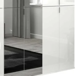 Kompakte Schrank Kombi 12-türig - Ejulia (dreiteilig)