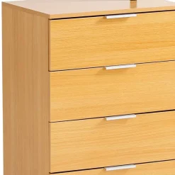 Kompakte Standgarderobe mit Spiegel - Jannick