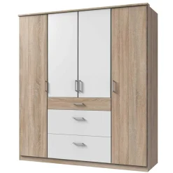 Kompakter Kleiderschrank 179 cm breit - Coros