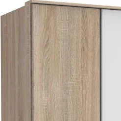 Kompakter Kleiderschrank 179 cm breit - Coros