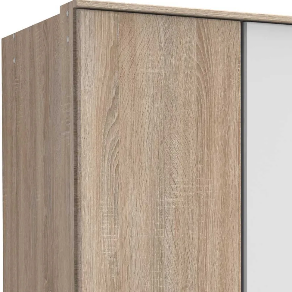 Kompakter Kleiderschrank 179 cm breit - Coros