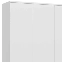 Kompakter Kleiderschrank 122x193x34 cm - Ejulia (zweiteilig)