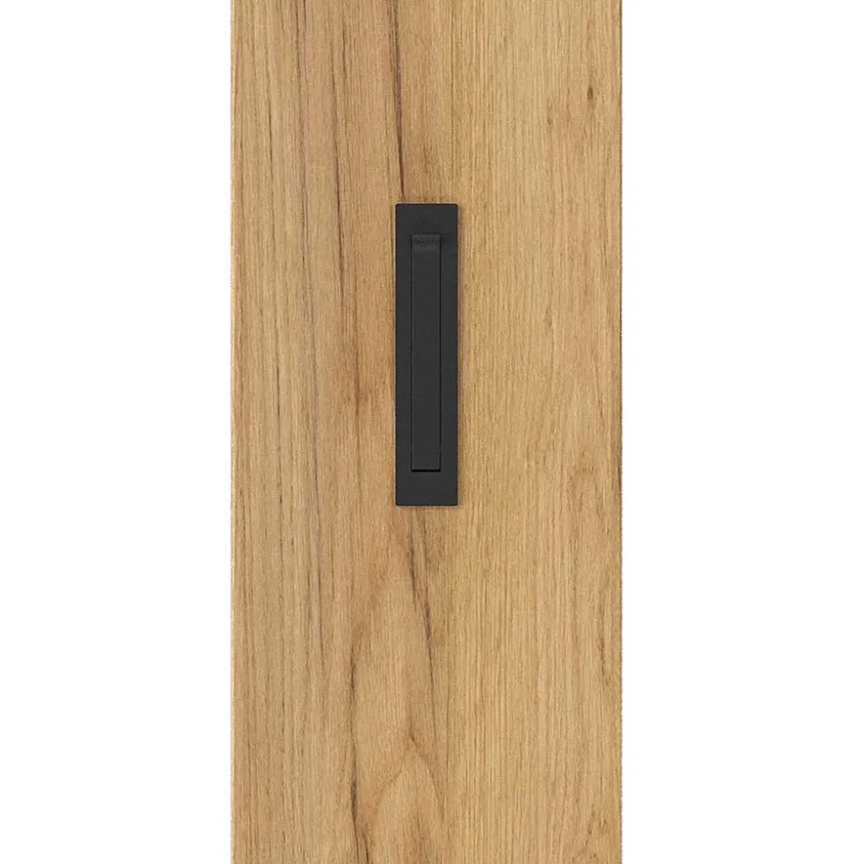 Kompaktes Dielenmöbel Set in Graugrün - Point (dreiteilig)