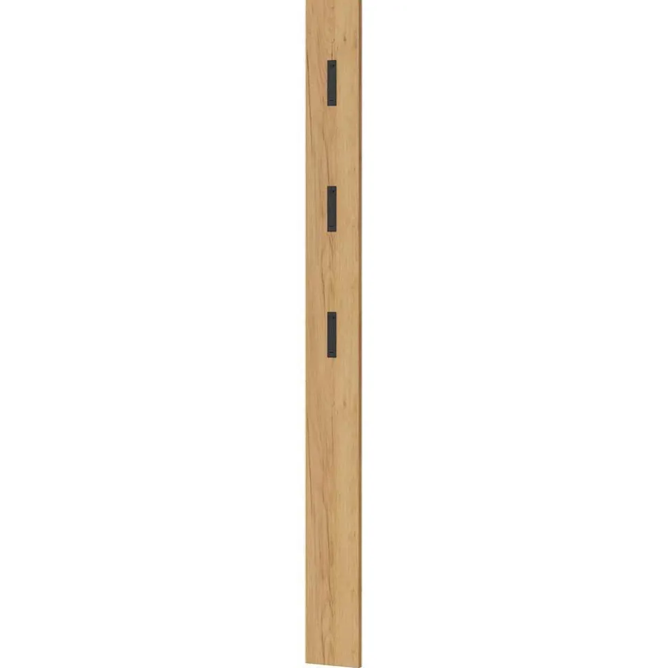 Kompaktes Dielenmöbel Set in Graugrün - Point (dreiteilig)