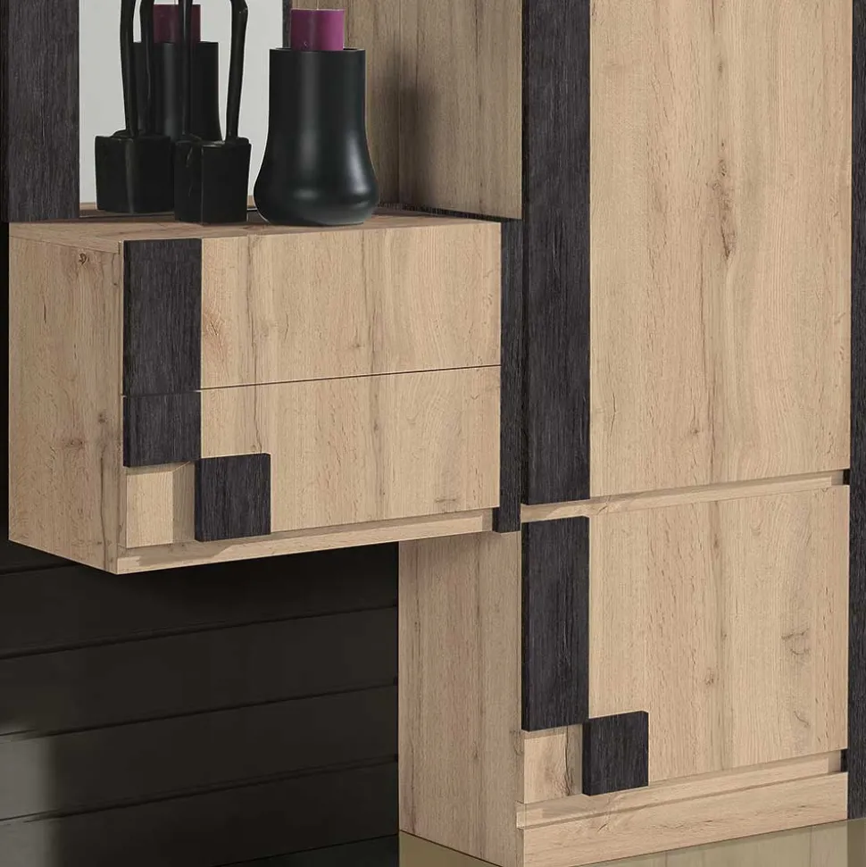 Kompaktes Flurmöbel Set - Valbera (dreiteilig)