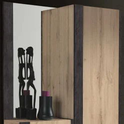 Kompaktes Flurmöbel Set - Valbera (dreiteilig)