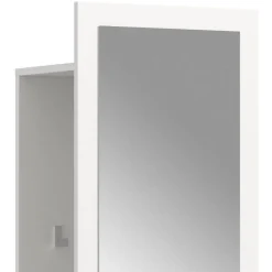 Kompaktgarderobe in Weiß mit Asteiche - Wakes