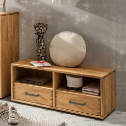 Komplett Flureinrichtung aus Holz - Teano (fünfteilig)