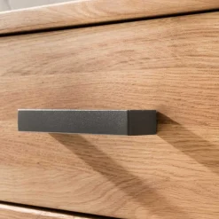 Komplett Flureinrichtung aus Holz - Teano (fünfteilig)