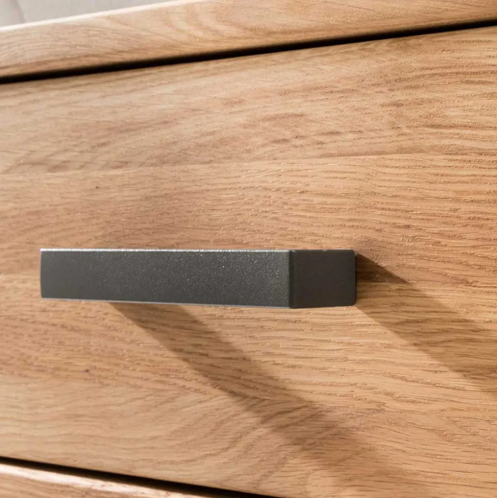 Komplett Flureinrichtung aus Holz - Teano (fünfteilig)