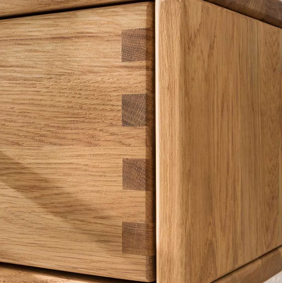 Komplett Flureinrichtung aus Holz - Teano (fünfteilig)