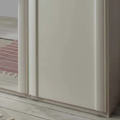 Komplett Schlafzimmer Ronis mit Einzelbett in Komforthöhe (fünfteilig)