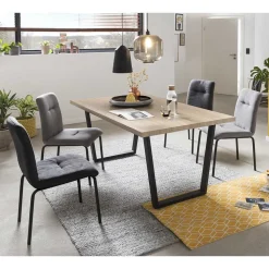 Komplette Essgruppe für 4 Personen - Bronca (fünfteilig)