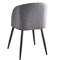 Komplette Essgruppe im Industrial Style - Calist (fünfteilig)