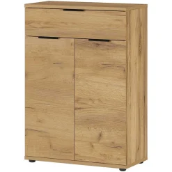 Komplette Flur Einrichtung in Holzoptik - Esdrusca (fünfteilig)