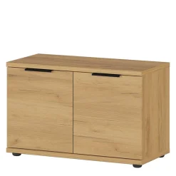 Komplette Flur Einrichtung in Holzoptik - Esdrusca (fünfteilig)