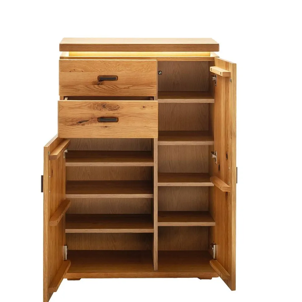 Komplette Flureinrichtung teilmassiv - Robats (fünfteilig)