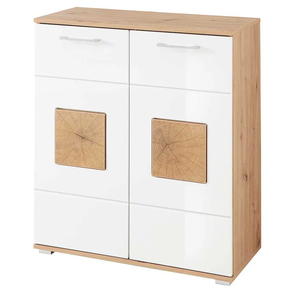 Komplette Flureinrichtung Möbelset - Cluster (fünfteilig)