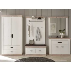 Komplette Möbel Einrichtung für Flur - Nedita (fünfteilig)