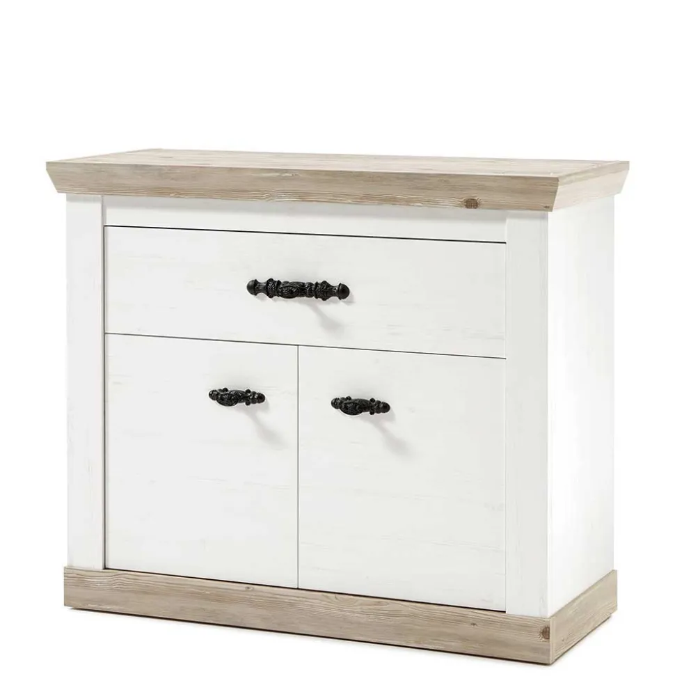 Komplette Möbel Einrichtung für Flur - Nedita (fünfteilig)