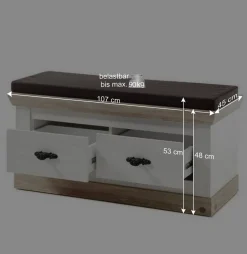 Komplette Möbel Einrichtung für Flur - Nedita (fünfteilig)