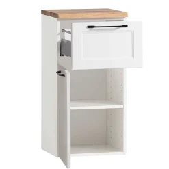 Kompletteinrichtung Bad Möbelset - Gyatso (fünfteilig)