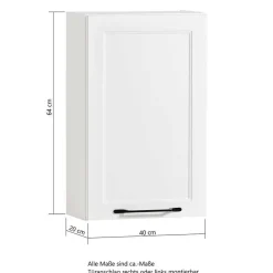 Kompletteinrichtung Bad Möbelset - Gyatso (fünfteilig)