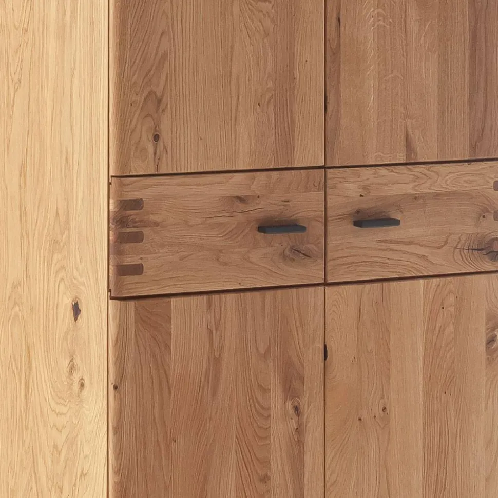 Kompletteinrichtung Diele in Wildeiche - Manaus (fünfteilig)