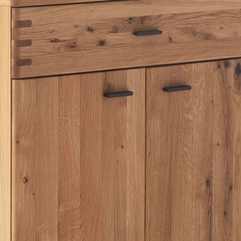 Kompletteinrichtung Diele in Wildeiche - Manaus (fünfteilig)