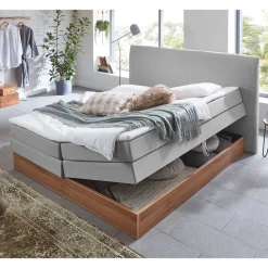 Komplettes Doppelbett mit Matratzen H2 - Loppia