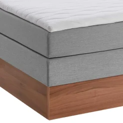 Komplettes Doppelbett mit Matratzen H2 - Loppia