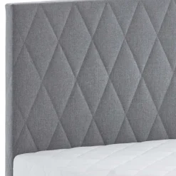 Komplettes Polsterbett H2 mit Stauraum - Enda