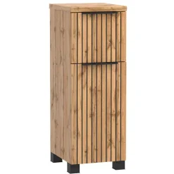 Komplettset Badeinrichtung modern - Crystoga (vierteilig)