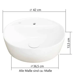 Komplettset Badeinrichtung modern - Crystoga (vierteilig)