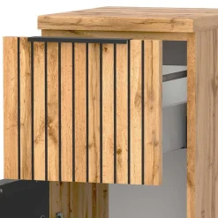 Komplettset Badeinrichtung modern - Crystoga (vierteilig)