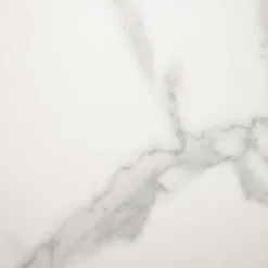 Konsolen Tisch mit Keramik Platte in Marmoroptik - Glancossa