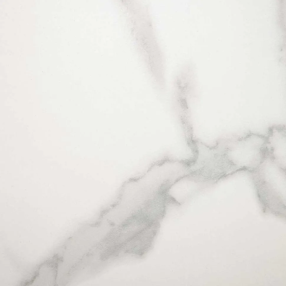 Konsolen Tisch mit Keramik Platte in Marmoroptik - Glancossa