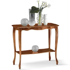 Konsolentisch aus Buche Massivholz - Marzias