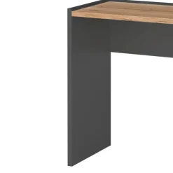 Konsolentisch in Anthrazit und Wildeiche Dekor - Ahilav