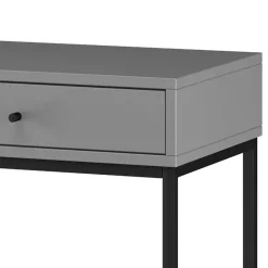 Konsolentisch in Grau mit Schwarz - Lagista