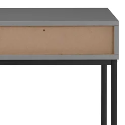 Konsolentisch in Grau mit Schwarz - Lagista