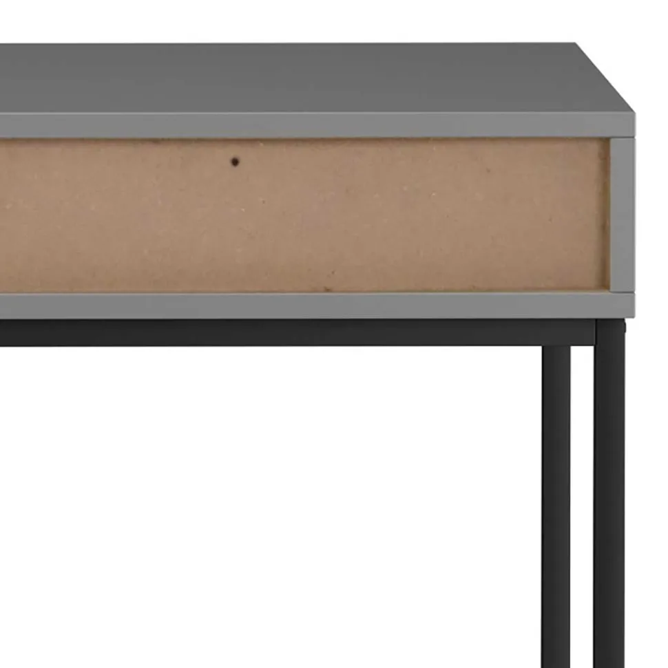 Konsolentisch in Grau mit Schwarz - Lagista
