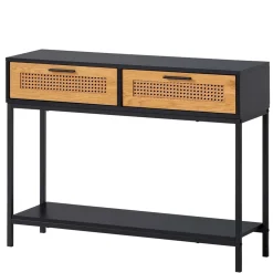 Konsolentisch in Natur und Schwarz - Around