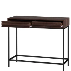 Konsolentisch in Walnuss Optik - Teleska