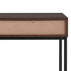 Konsolentisch in Walnuss Optik - Teleska