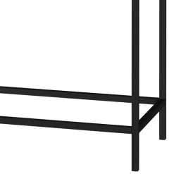 Konsolentisch in Walnuss Optik - Teleska