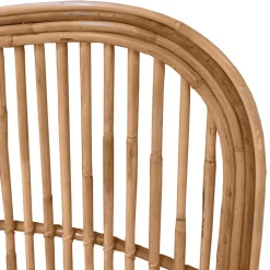 Kopfteil aus Rattan in Natur - Teako